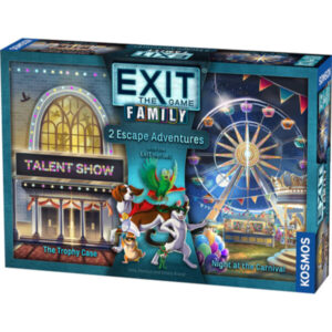 Exit: The Trophy Case | Night At The Carnival