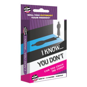 I Know You Don't
