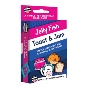 Jelly Fish Toast and Jam
