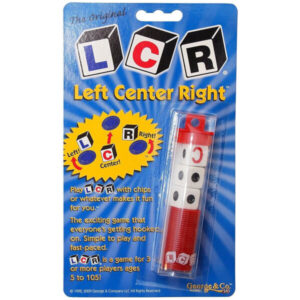 LCR | Left Center Right