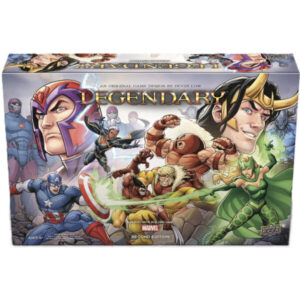 Legendary: Marvel Deck Building Game 2nd Edition