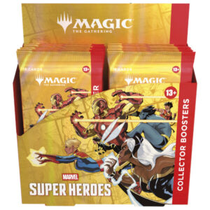 Magic the Gathering: Marvel Super Heroes Collector Booster