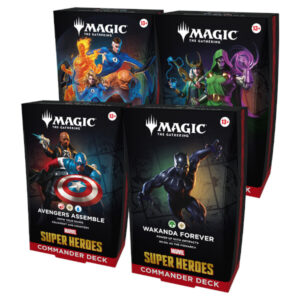 Magic the Gathering: Marvel Super Heroes Commander