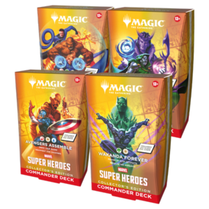 Magic the Gathering: Marvel Super Heroes Collector Commander