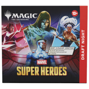 Magic the Gathering: Marvel Super Heroes Draft Night
