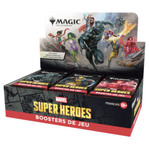 Magic the Gathering: Marvel Super Heroes Play Booster