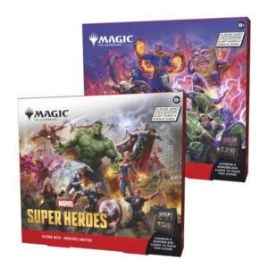 Magic the Gathering: Marvel Super Heroes Scene Box