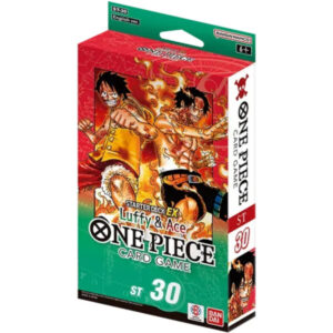 One Piece: Luffy & Ace Starter Deck