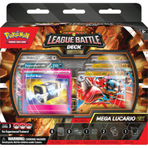 Pokemon: Battle Deck Mega Lucarion Ex
