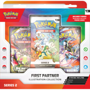 Pokemon: First Partner Illustration Collection Series 2