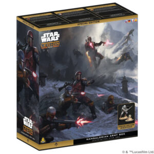 Star Wars: Legion: Mandalorian Special Edition Army Box