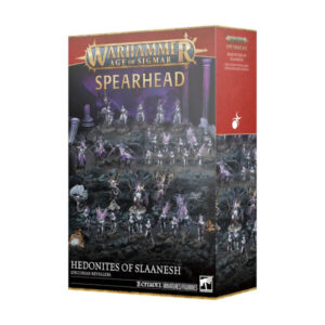 Warhammer: Age of Sigmar: Spearhead: Hedonites of Slaanesh: Epicurean Revellers