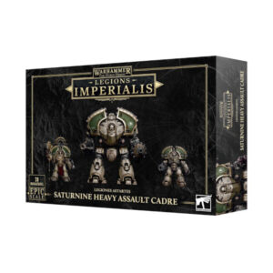 Warhammer: The Horus Heresy: Legions Imperialis: Saturnine Heavy Assault Cadre