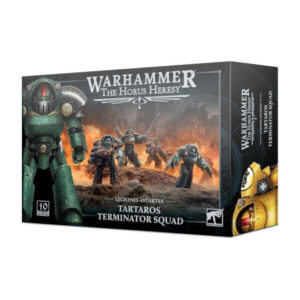 Warhammer: The Horus Heresy: Legion Tartaros Terminator Squad