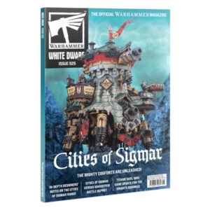 Warhammer Magazine: White Dwarf: 525