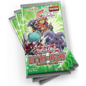 Yu-Gi-Oh! Battles of Legend Glorious Gallery Booster