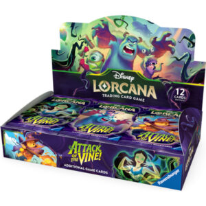 Disney Lorcana: Attack Of The Vine: Booster