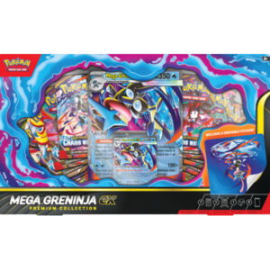Pokemon: Mega Greninja Ex