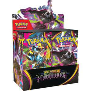 Pokemon: ME05: Pitch Black Booster Box