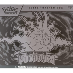 Pokemon: ME05: Pitch Black Elite Trainer