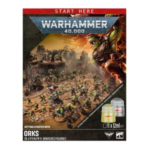 Warhammer 40,000: Getting Started with Orks