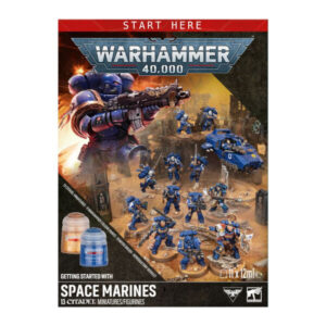 Warhammer 40,000: Getting Started with Space Marines