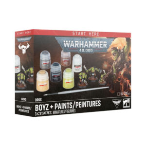Warhammer 40,000: Boyz & Paints Set