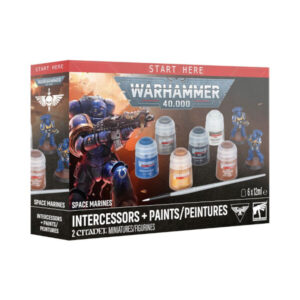 Warhammer 40,000: Intercessors & Paints Set