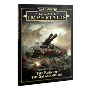 Warhammer: The Horus Heresy: Journal Strategia: The Ruin of the Salamanders