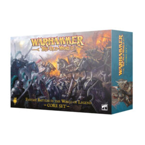 Warhammer: The Old World: Fantasy Battles In the World of Legend Core Set