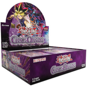 Yu-Gi-Oh! Chaos Origins Booster