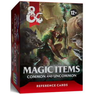 Dungeons & Dragons: RPG Magic Items Common & Uncommon