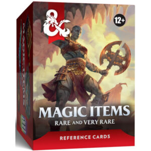 Dungeons & Dragons: RPG Magic Items Rare & Very Rare