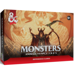 Dungeons & Dragons: RPG Monsters: Animals & NPCs