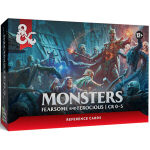 Dungeons & Dragons: RPG Monsters: Fearsome & Ferocious