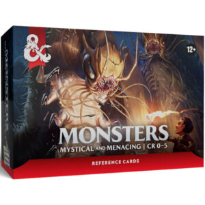 Dungeons & Dragons: RPG Monsters: Mystical & Menacing