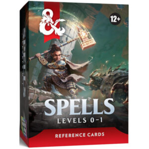 Dungeons & Dragons: RPG Reference Cards Spells 1 (Levels 0-1)
