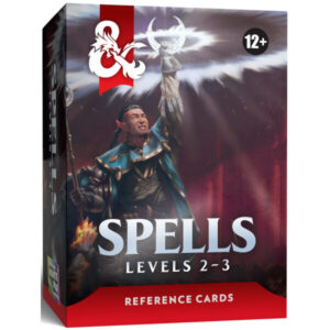 Dungeons & Dragons: RPG Reference Cards Spells 2 (Levels 2-3)