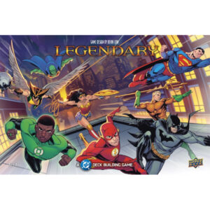 Legendary: DC Deck Building Game Core Set