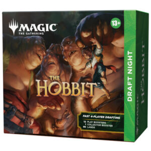 Magic the Gathering: The Hobbit Draft Night