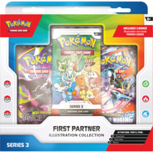 Pokemon: First Partner Illustration Collection Series 3