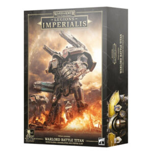 Warhammer: The Horus Heresy: Legions Imperialis: Warlord Titan With Power Claw and Plasma Annihilator