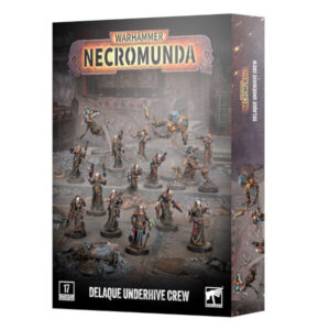 Warhammer Necromunda: Delaque Underhive Crew
