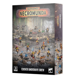 Warhammer Necromunda: Escher Underhive Crew