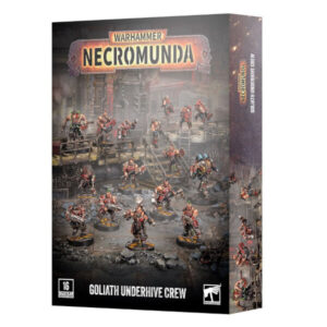 Warhammer Necromunda: Goliath Underhive Crew