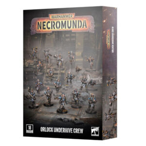 Warhammer Necromunda: Orlock Underhive Crew