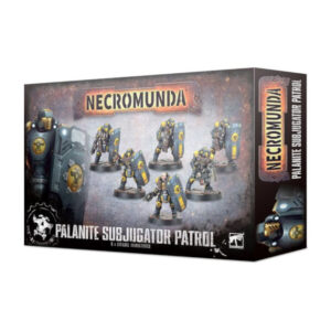 Warhammer Necromunda: Palanite Subjugator Patrol