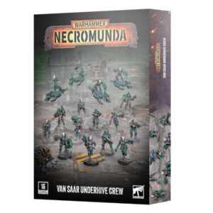 Warhammer Necromunda: Van Saar Underhive Crew