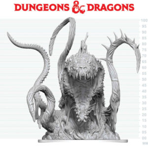 D&D: Nolzur’s Marvelous Miniatures: Spore Of Moander
