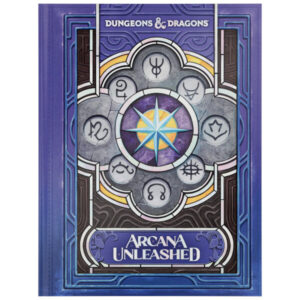 Dungeons & Dragons: Arcana Unleashed Alt Cover